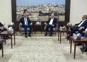 Bakan Fidan ve MİT Başkanı Kalın, Hamas yetkilileriyle görüştü
