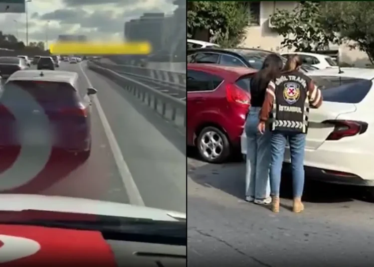 Ambulansa yol vermeyen sürücü yakalandı: İşte verilen ceza 1 Ambulansa yol vermeyen sürücü yakalandı: İşte verilen ceza