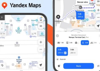 İstanbul Havalimanı’nda kaybolma derdine Yandex son verdi