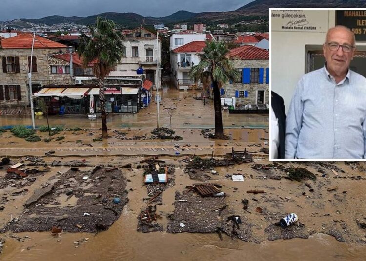Selde kaybolan 70 yaşındaki Bülent Kaptanoğlu’nun cansız bedeni bulundu