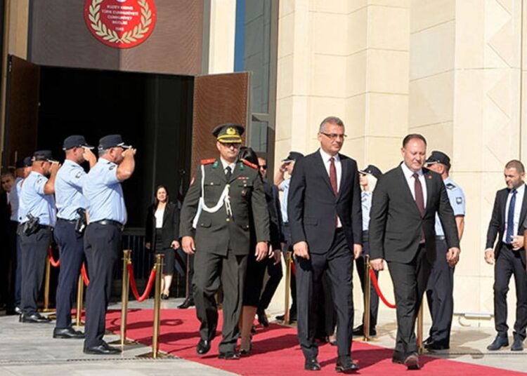 KKTC Cumhurbaşkanı Erhürman Cumhurbaşkanlığı Sarayı’nı halka açtı 1 KKTC Cumhurbaşkanı Erhürman Cumhurbaşkanlığı Sarayı’nı halka açtı