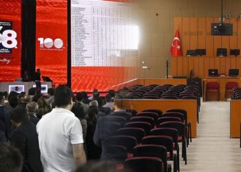 Mahkeme CHP’nin kurultay davası için büyük salon talep etti 