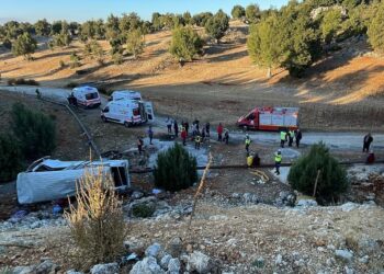 Mersin’de katliam gibi kaza: 5 işçi hayatını kaybetti