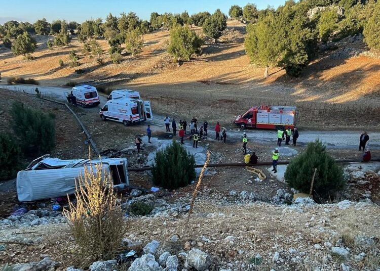 Mersin’de katliam gibi kaza: 5 işçi hayatını kaybetti