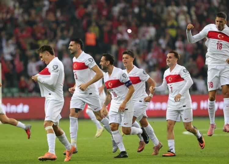 A Milli Takım, FIFA dünya sıralamasında 1 basamak yükseldi