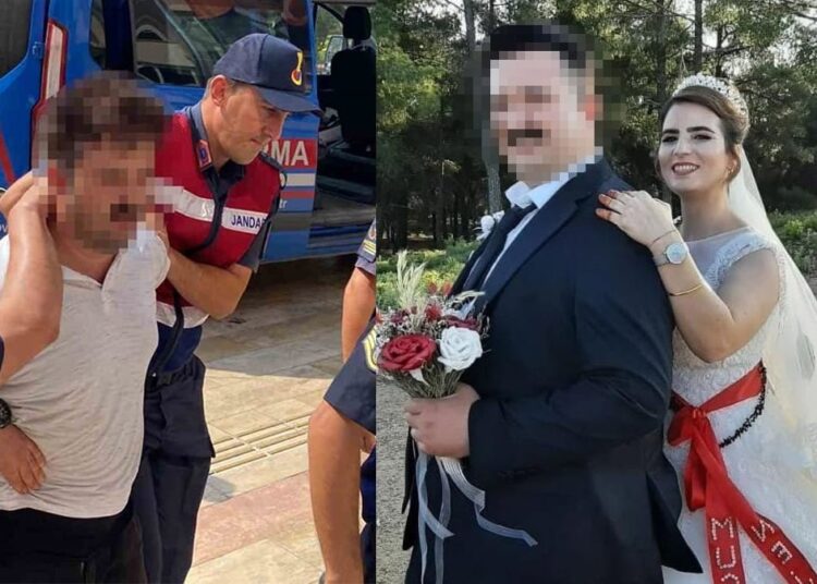 2 aylık eşini katledip tahliye edilen koca yeniden yakalandı 1 2 aylık eşini katledip tahliye edilen koca yeniden yakalandı