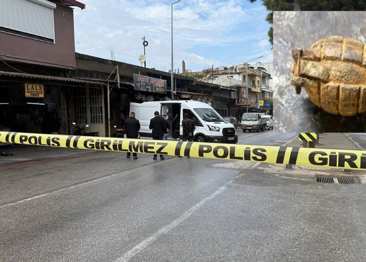 Tarlada bulduğu bombayı babasının dükkanına getirdi 1 Tarlada bulduğu bombayı babasının dükkanına getirdi