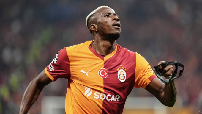 Sakatlığı geçen Osimhen antrenmanlara katıldı 1 Galatasaray’ın Avrupa’da zafer gecesi: Osimhen şov
