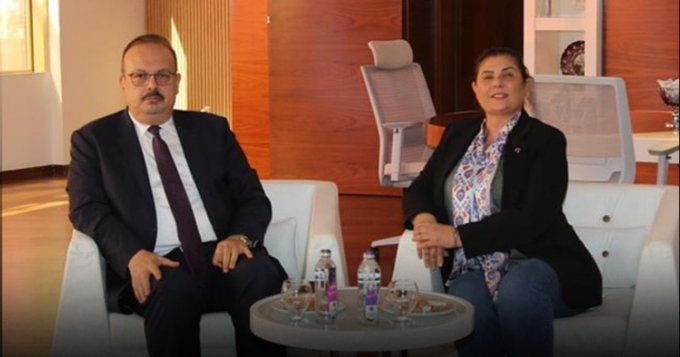 İddia: Özlem Çerçioğlu bu kez de valiyi şikayet etti 1 İddia: Özlem Çerçioğlu bu kez de valiyi şikayet etti