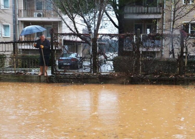 Bakanlıktan Muğla’nın ilçeleri için şiddetli fırtına ve sel uyarısı