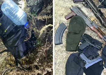Serdar Öktem cinayetinde kullanılan silahların görüntüleri yayımlandı