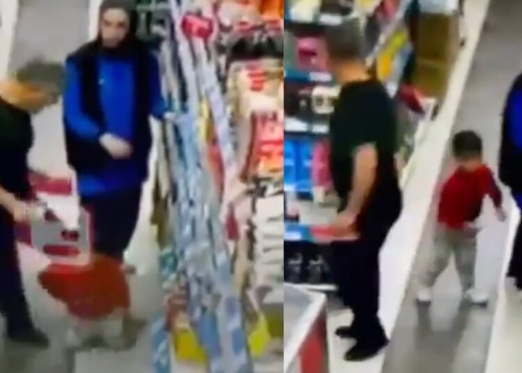 Tepki çekmişti: Markette 5 yaşındaki çocuğu tekmeleyen kişi tutuklandı