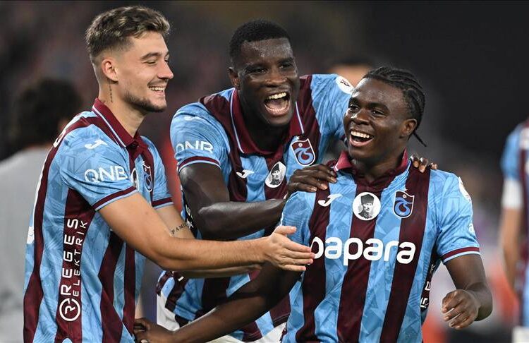 Onana 'duvar' oldu: Trabzonspor, Eyüpspor'u 2-0 mağlup etti 1 Onana ‘duvar’ oldu: Trabzonspor, Eyüpspor’u 2-0 mağlup etti