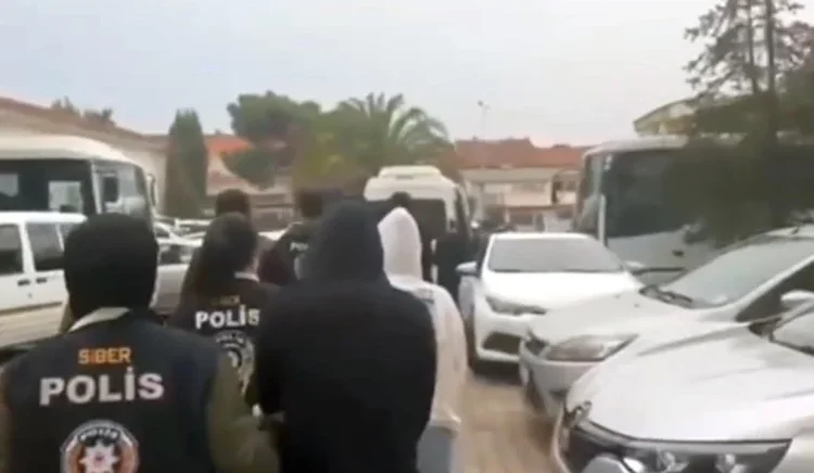 17 ildeki operasyonlarda 189 gözaltı