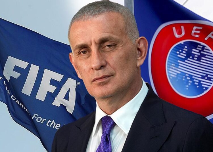 TFF Başkanı Hacıosmanoğlu: UEFA ve FIFA'nın haberi olursa bizi askıya alırlar 1 Aslı Güney’in özel haberi I UEFA’dan TFF Başkanı’na “Temizlik yap” uyarısı