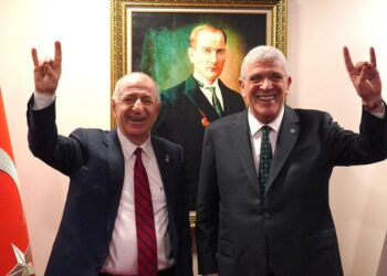 Ümit Özdağ ve Müsavat Dervişoğlu’ndan ‘ittifak’ sinyali: ‘Biz zaten hiç ayrılmadık’