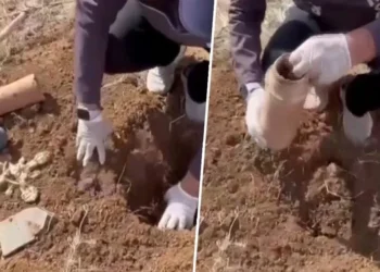 Bu da sahte define çetesi: Kendi gömdüklerini buldurup dolandırdılar 2 Bu da sahte define çetesi: Kendi gömdüklerini buldurup dolandırdılar