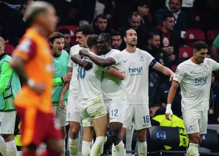 Şampiyonlar Ligi'nde Galatasaray'dan beklenmedik puan kaybı 1 Şampiyonlar Ligi’nde Galatasaray’dan beklenmedik puan kaybı