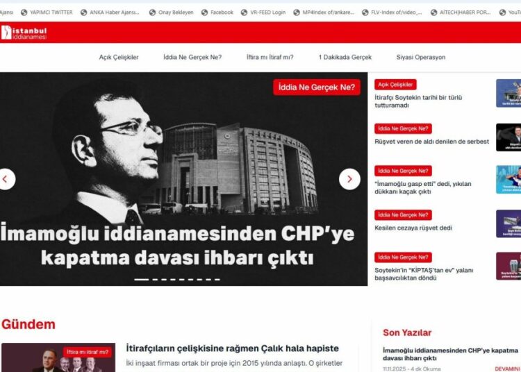 İBB iddianamesine karşı "İstanbul İddianamesi" adıyla internet sitesi açıldı 1 İBB iddianamesine karşı “İstanbul İddianamesi” adıyla internet sitesi açıldı
