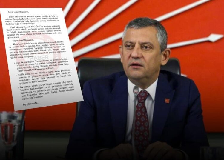 CHP'de tartışma yaratan "bildiri" krizi: İmzalayan vekil sayısı ortaya çıktı 1 CHP’de tartışma yaratan “bildiri” krizi: İmzalayan vekil sayısı ortaya çıktı