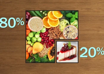 Beslenmede yeni trend: 80/20 kuralı ile formda kalın