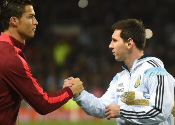 Ronaldo ilk kez Messi’ye meydan okudu: Benden iyi değilsin!