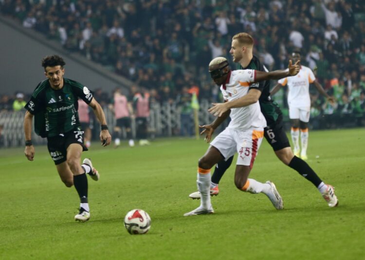 Galatasaray'a Kocaeli'de şok: Seri sona erdi, bu sezon ilk kez kaybetti 1 Galatasaray’a Kocaeli’de şok: Seri sona erdi, bu sezon ilk kez kaybetti