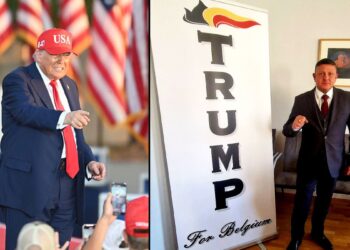 Belçika’da Trump’ın adını taşıyan yeni bir aşırı sağcı parti kuruldu