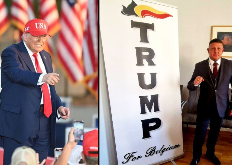 Belçika’da Trump’ın adını taşıyan yeni bir aşırı sağcı parti kuruldu