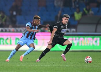 Trabzonspor – Alanyaspor berabere kaldı: Hagi’in oğlundan babasını hatırlatan gol