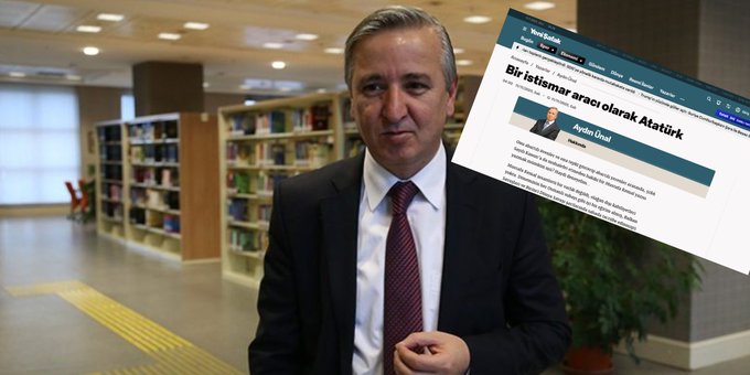 Yeni Şafak, Aydın Ünal'ın dün kaldırdığı yazısını bugün tekrar yayınladı 1 Yeni Şafak, Aydın Ünal’ın dün kaldırdığı yazısını bugün tekrar yayınladı