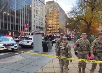 Washington’da iki Ulusal Muhafız öldürüldü: Trump’tan “terör eylemi” açıklaması