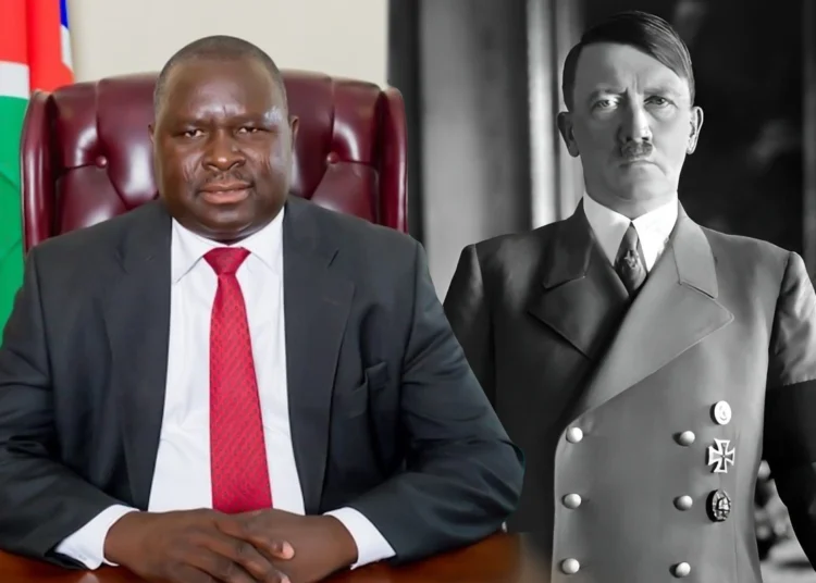 Adolf Hitler, Namibya’da seçim kazandı