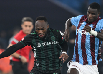 Trabzonspor derbi haftasında dolu dizgin: Konyaspor’u 3 golle geçti