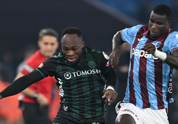 Trabzonspor derbi haftasında dolu dizgin: Konyaspor’u 3 golle geçti
