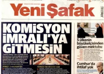 Yeni Şafak’tan Bahçeli’ye rest: ‘Komisyon İmralı’ya gitmesin’