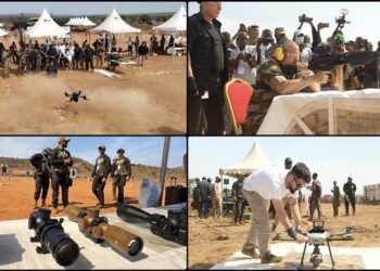 Türkiye’de üretilen savunma sanayisi ürünleri Afrika’da yoğun ilgi gördü