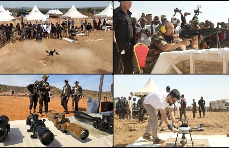 Türkiye'de üretilen savunma sanayisi ürünleri Afrika'da yoğun ilgi gördü 1 Türkiye’de üretilen savunma sanayisi ürünleri Afrika’da yoğun ilgi gördü