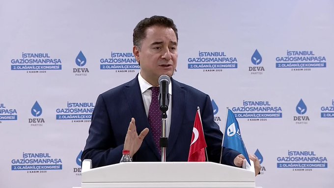 Ali Babacan: "CHP'nin oylarıyla milletvekilleri seçildi diyorlar, hadi oradan!" 1 Ali Babacan: “CHP’nin oylarıyla milletvekilleri seçildi diyorlar, hadi oradan!”