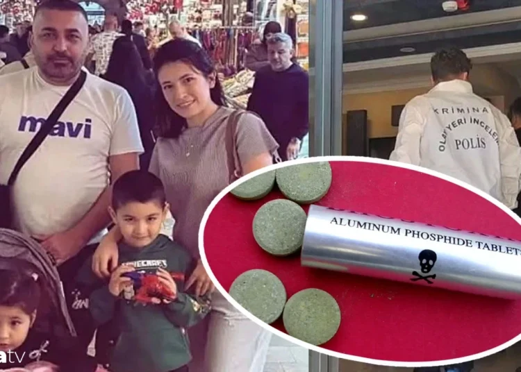 Gurbetçi ailenin ölümünde en kuvvetli şüpheli "alüminyum fosfit" hakkında bilinmesi gerekenler 1 Gurbetçi ailenin ölümünde en kuvvetli şüpheli “alüminyum fosfit” hakkında bilinmesi gerekenler