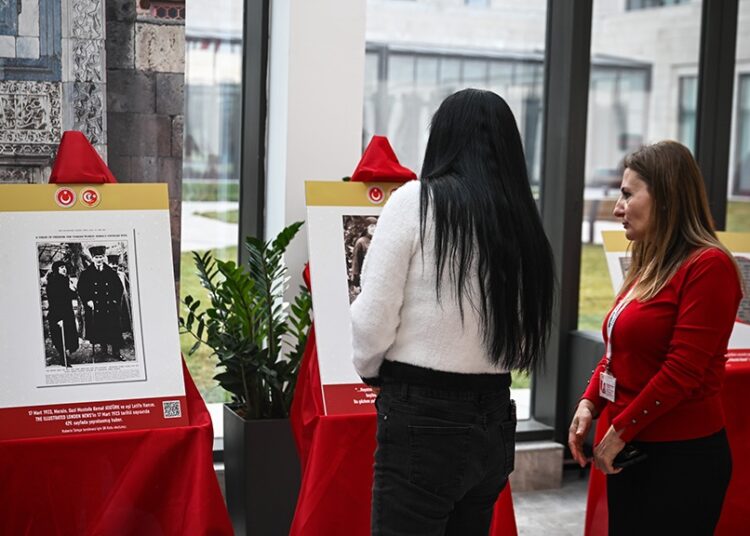 “Atatürk ve Aile Sergisi” açıldı