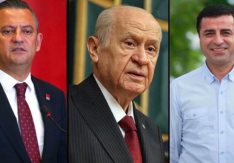 Bahçeli ve Özel'e teşekkür eden Demirtaş: Kimseye kırgınlığım da küskünlüğüm de yok 1 Bahçeli ve Özel’e teşekkür eden Demirtaş: Kimseye kırgınlığım da küskünlüğüm de yok