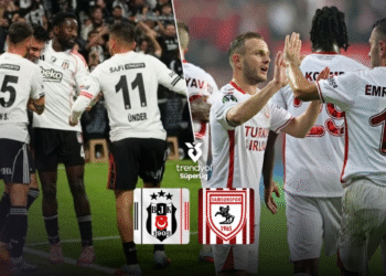 Beşiktaş 4 eksikle zorlu Samsunspor virajında