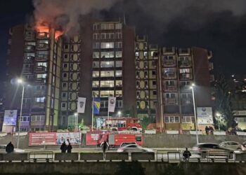 Bosna Herkes’te huzurevinde yangın felaketi; 10 kişi hayatını kaybetti