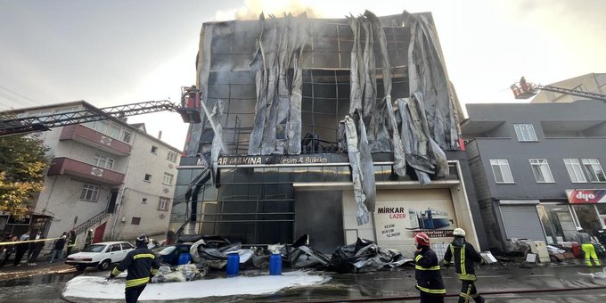 6 işçiye mezar olan fabrikayı “adresi bulamadık” diye denetlememişler 1 Dilovası’ndaki parfüm imalathanesi için 4 yıl önce yıkım kararı verilmi