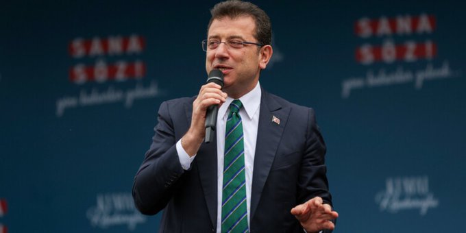 Ekrem İmamoğlu'nun yargılandığı bilirkişi davası ertelendi 1 Sosyal medya engeline karşı İmamoğlu’ndan yeni hesap: ‘Nerede kalmıştık?’