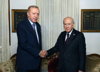 “İttifakta çatlak” iddiaları sonrası Erdoğan’dan Bahçeli’ye 40 dakikalık ziyaret