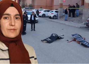 Cezaevinden çıkıp taciz ettiği kadını öldürüp intihar etti