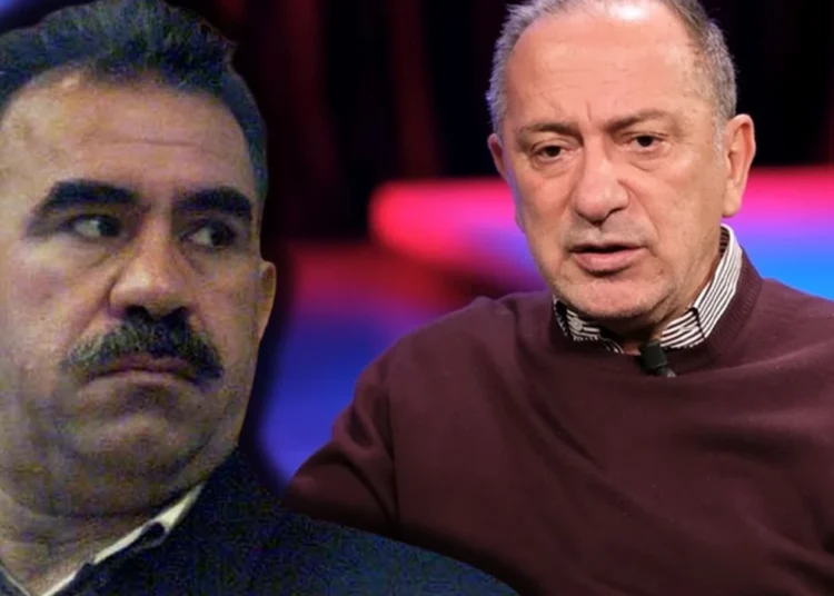 Mümtaz'er Türköne yazdı I Öcalan’a uzanan iktidarın mahcup eli; Fatih Altaylı’ya inen Adaletin tahta kılıcı 1 Mümtaz’er Türköne yazdı I Öcalan’a uzanan iktidarın mahcup eli; Fatih Altaylı’ya inen Adaletin tahta kılıcı