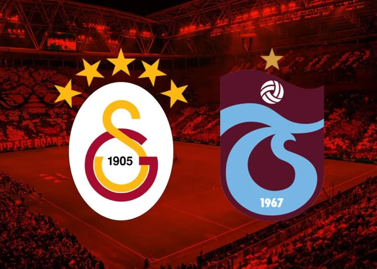 Galatasaray-Trabzonspor derbisine saatler kaldı